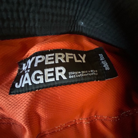 HYPERFLY Jiu Jitsu Jager Gi size A4 kimono - Picture 5 of 7